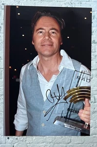 ORIGINAL Autogramm von Michael "Bully" Herbig. pers. gesammelt. 100% ECHT. KANU - Picture 1 of 1