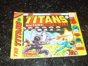 THE TITANS Starring Nick Fury - No 15 - Date 31/01/1976 - MARVEL COMICS - Imagen 1 de 1