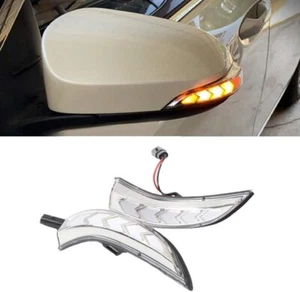 LED Dynamic Turn Signal Light Rear Mirror Indicator for Toyota C-HR CHR 16-21 - Picture 1 of 9