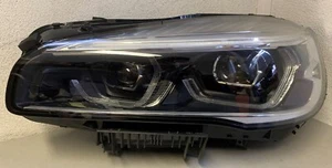 BMW 2er F45 F46 LCI Facelift Voll Led Scheinwerfer Vorne Links Headlight 8738641 - Picture 1 of 8