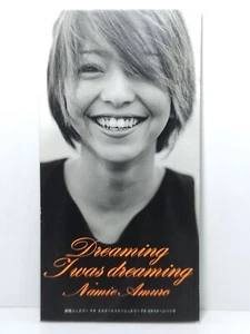 Namie Amuro Dreaming I Was Dreaming, I have never seen etc 8 cm. Japan CD Single - Picture 1 of 100