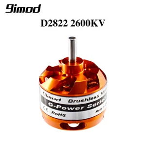 9imod D2822 Bürstenloser Motor 2600KV 2-3S Für RC Aircraft Plane Outrunner Motor - Bild 1 von 12