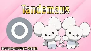 Pokemon Trade Go Tandemaus - Pokémon Go - Picture 1 of 1