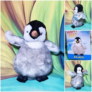 NUEVO Build a Bear Workshop Happy Feet GLORIA Girl Penguin 10" Peluche Nuevo con Etiquetas - Imagen 1 de 7