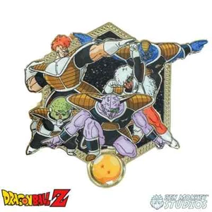 Spilla UFFICIALE Golden Series 2: Dragon Ball Z Ginyu Force NUOVISSIMA! - Foto 1 di 1