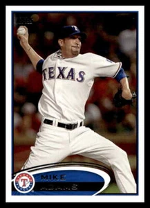 2012 Topps #8 Mike Adams Texas Rangers - Picture 1 of 2