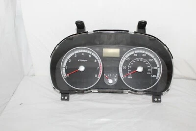 Cuadro de instrumentos velocímetro panel indicadores 09 Hyundai Accent 13.282 millas Foto 1 de 4