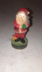 Mini statuetta natalizia vintage Hallmark Babbo Natale - Foto 1 di 8