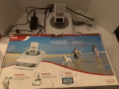 RCA Small Wonder + Memory Maker EZDVD1BD Capture Record Videos to DVD Recorder - Image 1 of 4