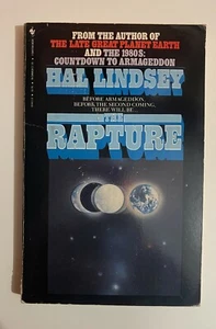 The Rapture: Truth Or Consequences by Hal Lindsey (Paperback, 1983) Bantam - Picture 1 of 5