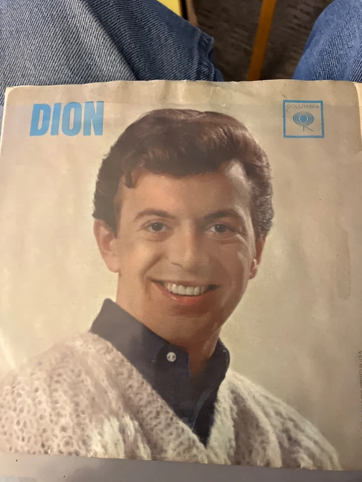 Dion:    Ruby Baby / He'll Only Hurt You  COLUMBIA 42662 W/PS VG+ Foto 1 de 3