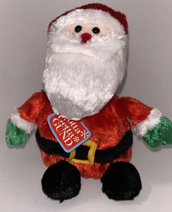 GUND Chilly Chums Santa #88005 Plush Stuffed Toy Animal Beanie NOS 7” - Picture 1 of 6