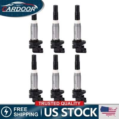 6 Ignition Coil Fits 2011-2013 BMW 135i 2011-2017 BMW X3 3.0L L6 UF667 - Image 1 of 4
