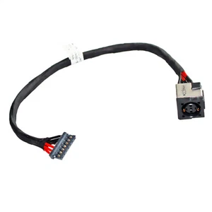 NEW For HP Elitebook 8560W 8570W  W156 US AC DC Power Jack Charging Port iCable - Picture 1 of 4