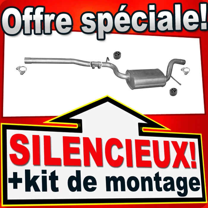 Échappement pour VW PASSAT / CC 1.6 / 2.0 TDi dés 2009 échappement - Photo 1/1