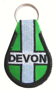 Devon County Flag Keyring - Picture 1 of 4