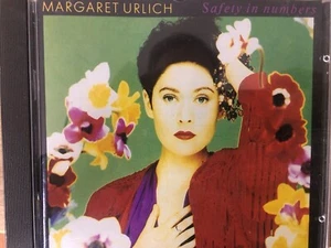 MARGARET URLICH - Safety In Numbers CD 1989 CBS Australia Exc Cond! - Picture 1 of 2