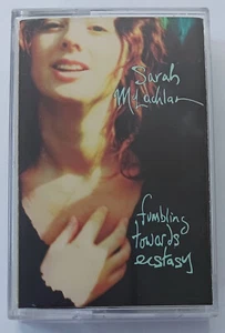Sarah McLachlan Fumbling Towards Ecstasy Cassette Tape 1993 - Picture 1 of 7