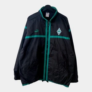 Giacca allenamento calcio Werder Brema 1995 1996 Puma verde adulto XXL - Foto 1 di 6