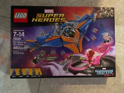 LEGO New Seal Marvel Guardians Of The Galaxy: The Milano vs. The Abilisk (76081) - Image 1 of 4