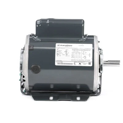 Marathon C235 Electric Motor 1 HP 1725 Rpm 1PH 115/208-230 Volt 56 Frame - Image 1 of 4