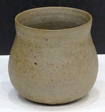STUNNING! Antique KOREAN Ceramic Porcelain IRABO JOSEAN Large Tea Bowl