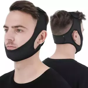 Correa de la barbilla para los usuarios de Cpap dispositivos anti ronquidos NUEVO - Imagen 1 de 5