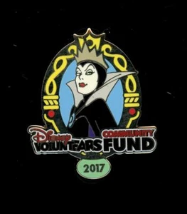 Prendedor de Disney VoluntEARS Cast Community Fund Evil Queen Blancanieves 2017 - Imagen 1 de 1