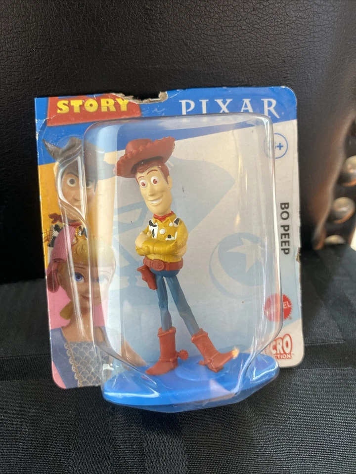 Disney Toy Story Woody PIXAR Figure Mattel Micro Collection