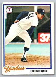 1978 Topps - Rich Gossage #70 - Bild 1 von 2
