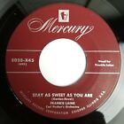 Frankie Laine I May Be Wrong / Stay As Sweet As You Are 45 Rpm Mercury 5028