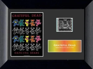 Grateful Dead - "Dancing Bears" Minicell Film Cell gerahmte Kunst von Film Cells - Bild 1 von 1