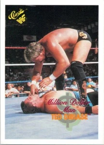 Ted Dibiase #64 1990 Classic WWF Wrestling Card  - Picture 1 of 2