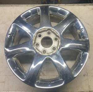 2008-2010 Buick Enclave Aluminum Chrome Wheel/Rim 19x7.5in 7 Spoke OEM - Picture 1 of 8