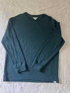 Orvis Damen-Sweatshirt M blaugrün klassische Kollektion - Bild 1 von 6