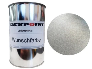 5 Liter Spritzfertig Basislack geeignet für Rolls Royce R24 Titanium Metallic A - Picture 1 of 2