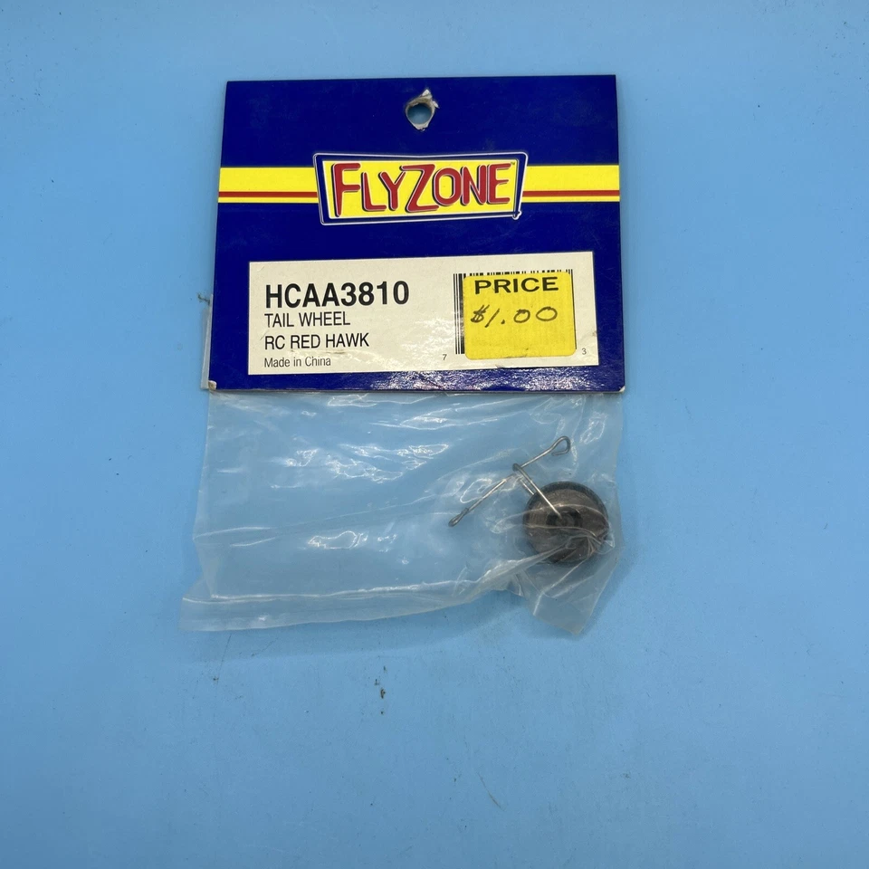 Fly zone HCAA3810 Tail Wheel Rd Red Hawk B26 - Image 1 of 1
