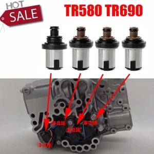 TR580 TR690 Torque Converter AWD Pressure Control & Lock-Up Solenoid For Subaru - Bild 1 von 17