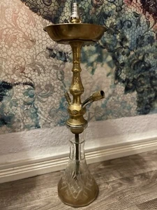 Shisha aus Kupfer mit 1 Schlauch, Komplettset - Bild 1 von 13