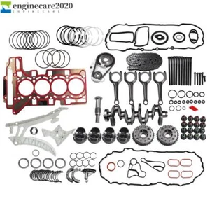 N20B20 Engine Rebuild Piston Gasket Kits Crankshaft Con Rods For BMW 328i 2.0L - Picture 1 of 13