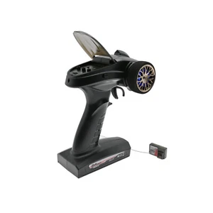 3CH 2.4GHz Remote Control Digital Radio Transmitter W/ Receiver For RC Car Boat - Picture 1 of 13