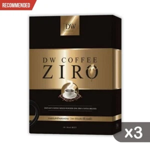 3X Instant Kaffee Power Control Hunger ohne Zucker Abnehmen Form gesund DW ZIRO - Bild 1 von 12
