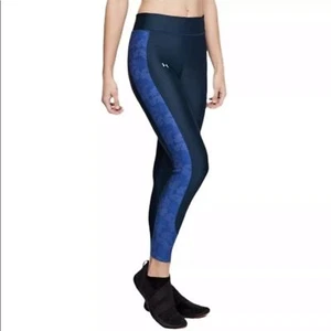 Leggings alla caviglia Under Armour donna compressione ingranaggi termici 7/8 taglia media nuovi con etichette - Foto 1 di 10