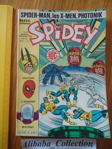 SPIDEY 32 LUG EO 1982 SPIDERMAN COMICS MARVEL SUPER HEROS X-MEN COMIC - Bild 1 von 5
