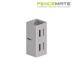 Extensor de poste rápido de sujeción de esgrima para extender postes de madera cercado5 - Imagen 1 de 3