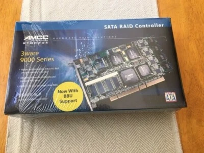 Controlador Raid SATA 3ware 9500S-4LP con caché de 128 MB Foto 1 de 4