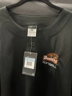 Camisa de softbol NIKE Dri-Fit Oregon State Beavers mediana. Nuevo con etiquetas Foto 1 de 4