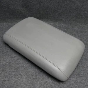 2003-06 Ford Expedition Center Console Arm Rest Lid FE Flint Gray Leather 72810 - Picture 1 of 11