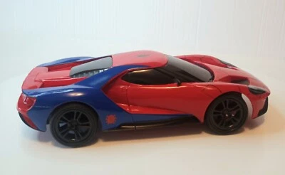 Marvel Spider-Man 2017 Ford GT R/C *NO Remote Control* Manual / Parts - Image 1 of 4
