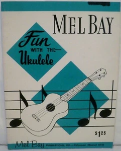 Mel Bay Fun con l'ukulele 1961 - Foto 1 di 3
